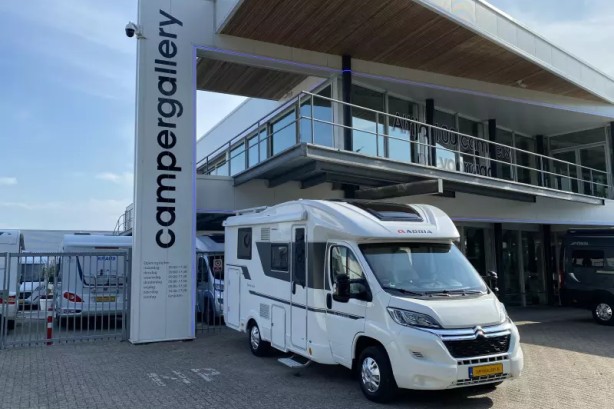 Adria Coral 600 sc uit 2018