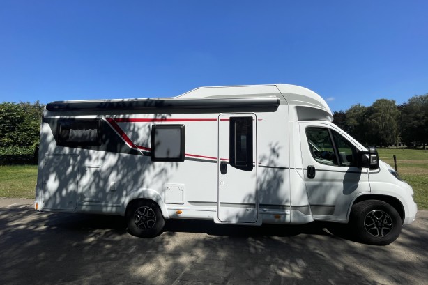 Fiat Ducato campers Lmc h730 tourer lift uit 2024