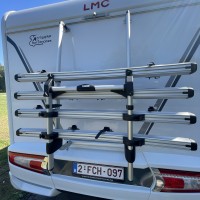 Fiat Ducato campers Lmc h730 tourer lift uit 2024 Foto #1