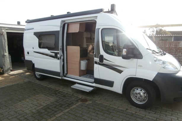 Knaus campers R07 uit 2014