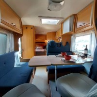 Chausson Flash 08 met 2 grote solairs Foto #5