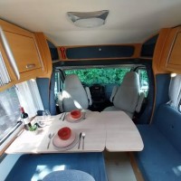 Chausson Flash 08 met 2 grote solairs Foto #6