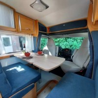 Chausson Flash 08 met 2 grote solairs Foto #7