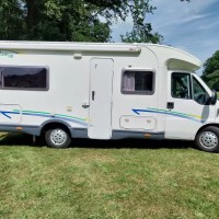 Chausson Flash 08 met 2 grote solairs Foto #8