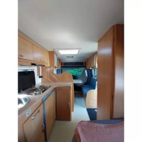 Chausson Flash 08 met 2 grote solairs Foto #20