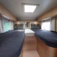 Knaus Van TI 600 ME met enkele bedden! Foto #18