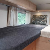 Knaus Van TI 600 ME met enkele bedden! Foto #21