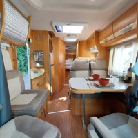 Adria Coral 690 SP met solair en oven ! Foto #6