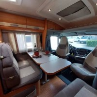 Adria Coral 690 SP met solair en oven ! Foto #7