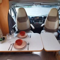 Adria Coral 690 SP met solair en oven ! Foto #9