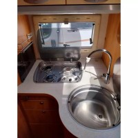 Adria Coral 690 SP met solair en oven ! Foto #12