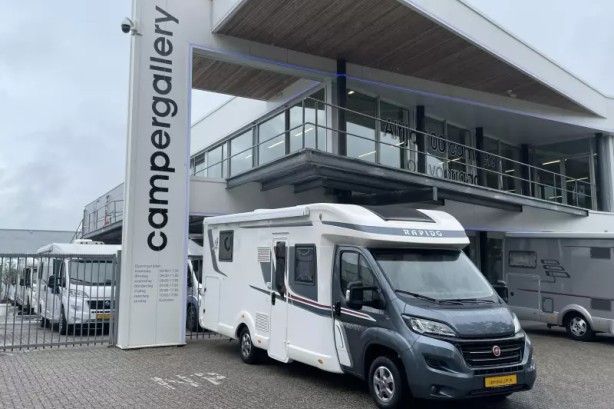 Rapido 696F Premium Edition  uit 2020