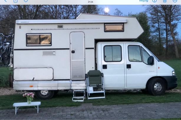 Citroen campers JUMPER uit 2005