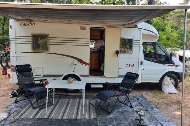 Capron campers T345 uit 2008