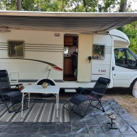 Tweedehands Capron campers camper kopen