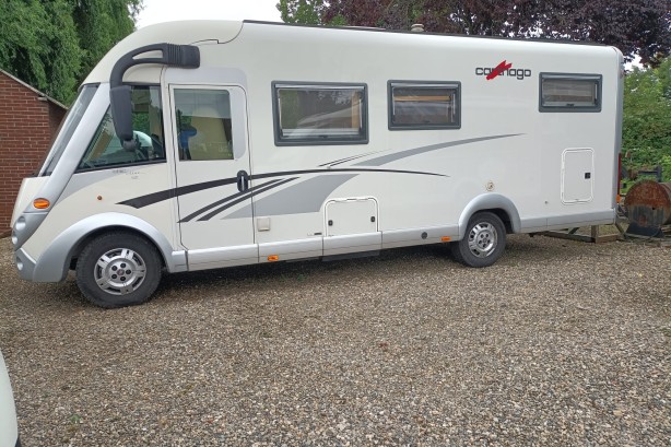 Carthago campers CHIC C-LINE I 4.8 uit 2009