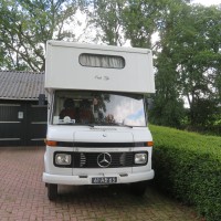 Mercedes campers L508DG uit 1975 Foto #3