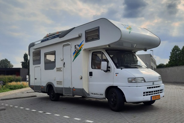 Knaus campers Traveller 685 uit 1997