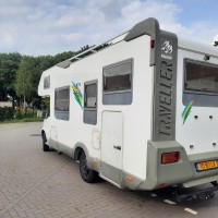 Knaus campers Traveller 685 uit 1997 Foto #4