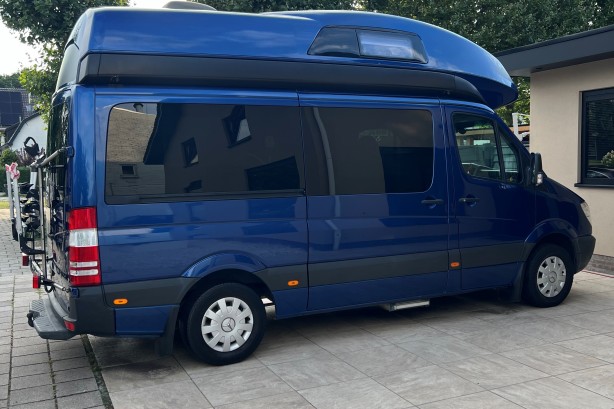 Westfalia campers SPRINTER James Cook uit 2006