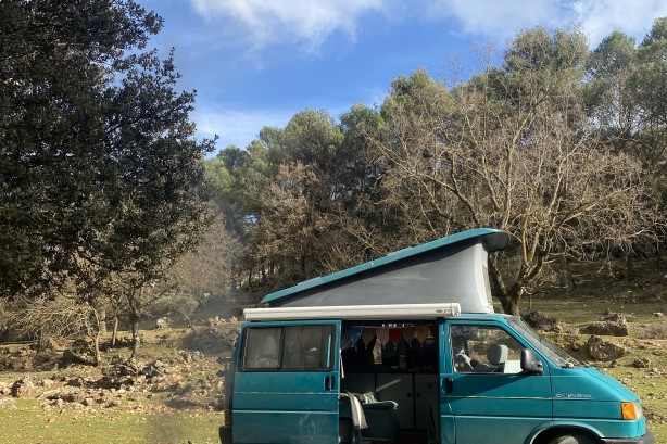 Volkswagen campers TRANSPORTER uit 1996