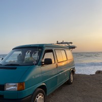 Volkswagen campers TRANSPORTER uit 1996 Foto #11