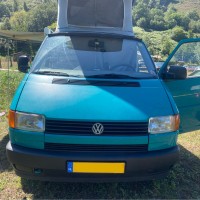 Volkswagen campers TRANSPORTER uit 1996 Foto #12