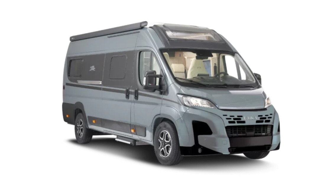 Tweedehands Laika Ecovip buscampers