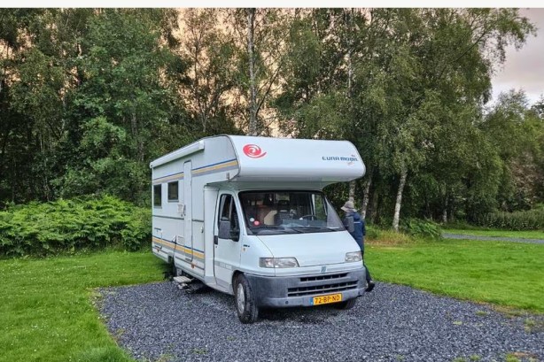 Fiat Ducato campers 230 CEMAC uit 1998