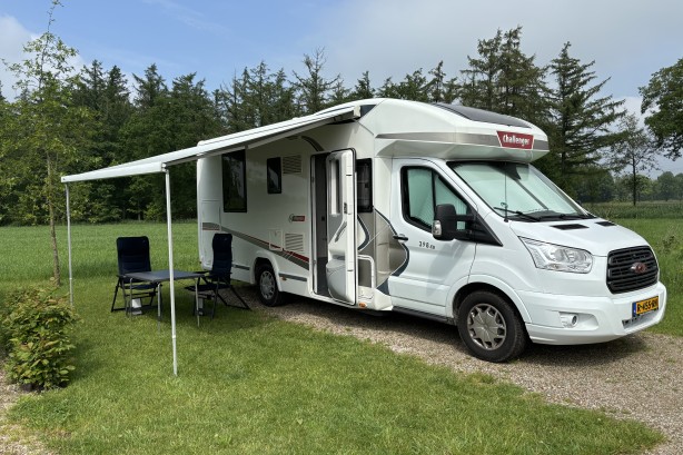 Challenger campers 398 EB uit 2016