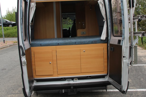 Citroen campers 244 L uit 2005