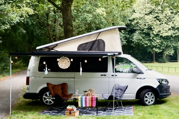 Volkswagen campers TRANSPORTER uit 2016