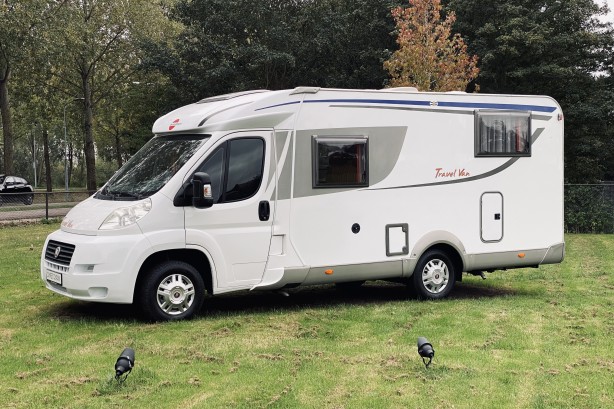 Fiat campers BURSTNER Travel Van T 620 G uit 2008