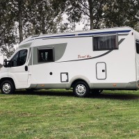 Fiat campers BURSTNER Travel Van T 620 G uit 2008 Foto #13