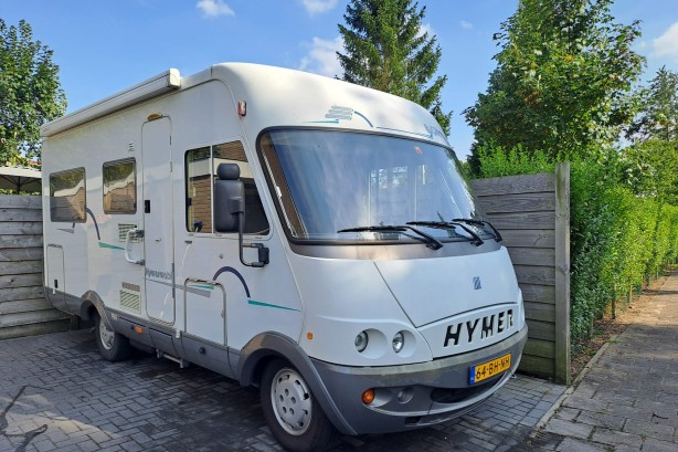 Hymer B574, Fiat Ducato 230 uit 1998