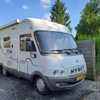 Tweedehands Hymer camper kopen