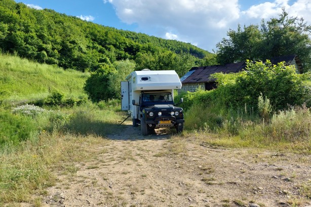 Onbekend Land Rover Defender 130 TD5 uit 2000