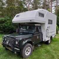 Onbekend Land Rover Defender 130 TD5 uit 2000 Foto #4