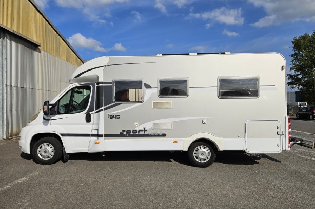 Carado campers T 63 uit 2010