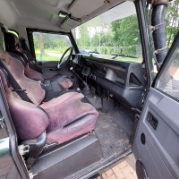 Onbekend Land Rover Defender 130 TD5 uit 2000 Foto #14