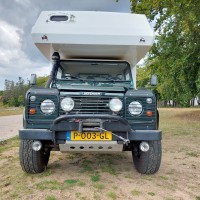 Onbekend Land Rover Defender 130 TD5 uit 2000 Foto #16