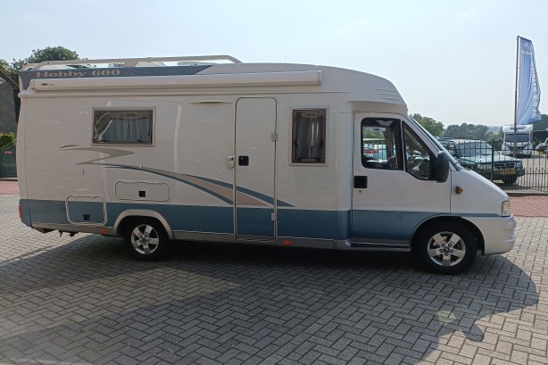 Fiat Ducato campers HOBBY uit 2007