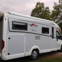 Carthago campers tourer T 143 leightweight uit 2015 Foto #1