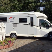 Carthago campers tourer T 143 leightweight uit 2015 Foto #3