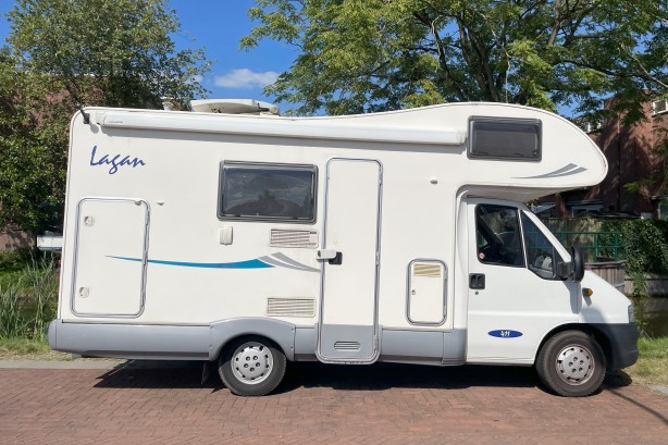 Fiat campers MC LOUIS M110 uit 2006