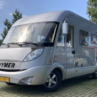 Tweedehands Hymer camper kopen