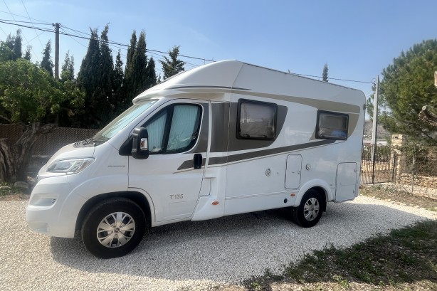 Carado campers T 135 uit 2018