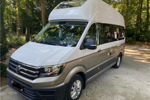 Volkswagen campers Grand California 600 uit 2022