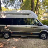 Volkswagen campers Grand California 600 uit 2022 Foto #2