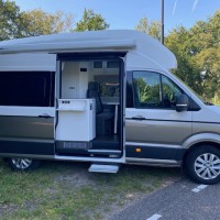 Volkswagen campers Grand California 600 uit 2022 Foto #4